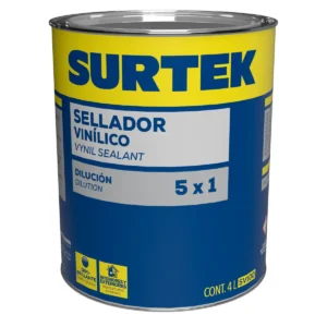 Sellador vinílico 4 Lt color blanco