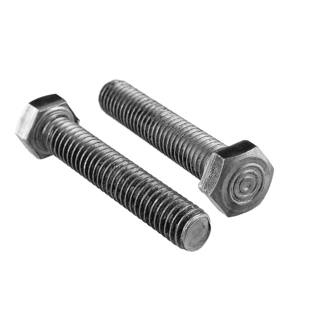 Tornillo tipo máquina rosca parcial 3/8" x 4", 30 piezas