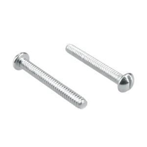 Tornillo tipo máquina cabeza redonda 1/8" x 1-1/2", 300 piezas