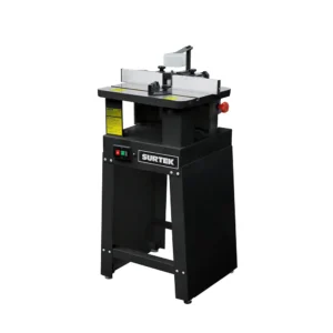 Trompo de piso para madera 1HP, 750 W, 120 V, 8500 RPM