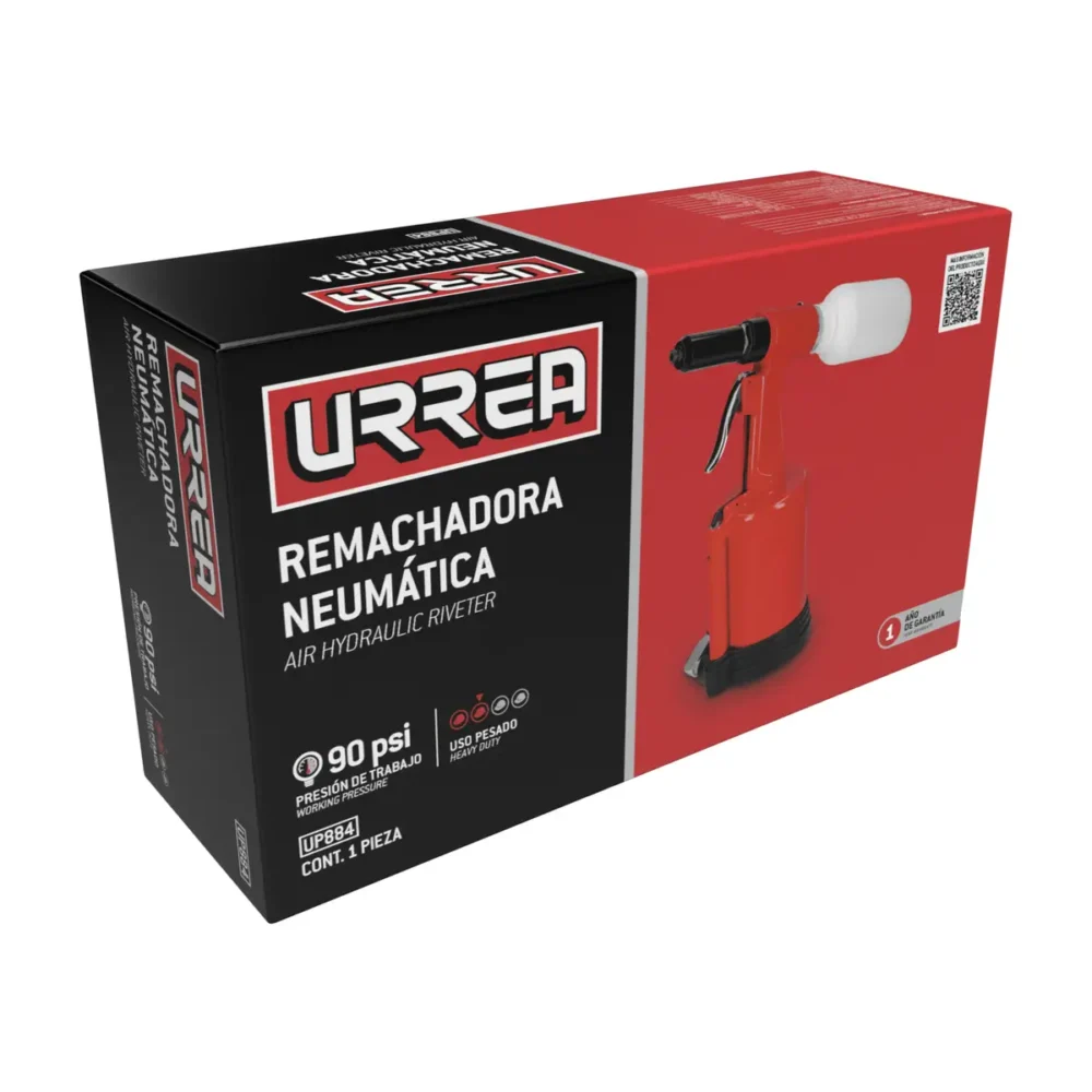 Remachadora neumática para boquillas 3/32" a 1/4" - Imagen 2