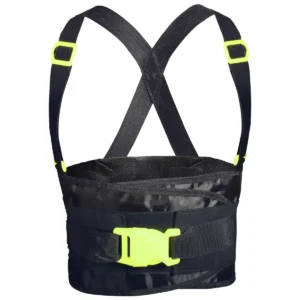 Faja elástica reforzadas con hebillas de alta visibilidad de 3 cinturones G