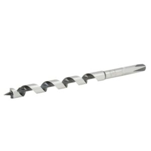 Broca para madera de acero alcarbono tipo gusano 1/2" zanco 2 en 1