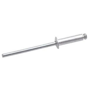 Remache 1/8" x 3/16", 10 bolsas con 100 remaches