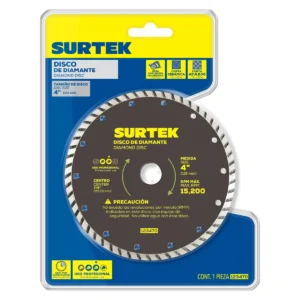 Disco de diamante turbo 4"
