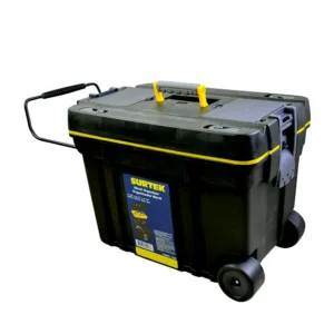 Organizador plástico móvil 14" x 24" 2 secciones