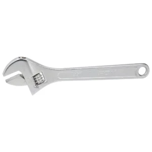 Llave ajustable cromada 10" 1-1/8"