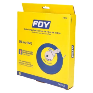 Cinta larga de fibra de vidrio, 50 m