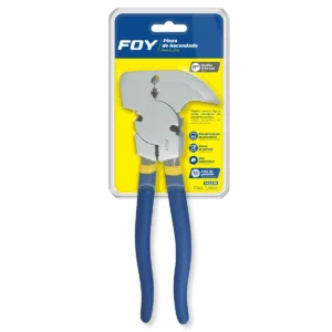 Pinza de hacendado con mango recubierto 11"