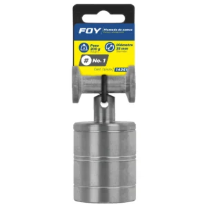 Plomada de zamac tipo barril 122 g