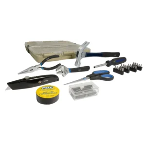 Juego combinado de herramienta 28 piezas, con caja dispensadora