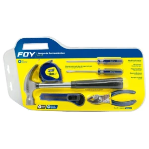 Juego combinado de herramienta, 6 piezas