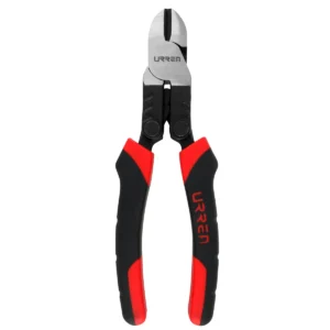 Pinza para electricista con mango bimaterial palanca compuesta corte diagonal de 7"