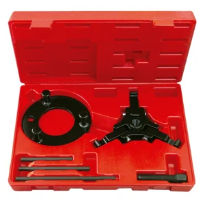 Juego de extractor de polea para dámper, 6 piezas