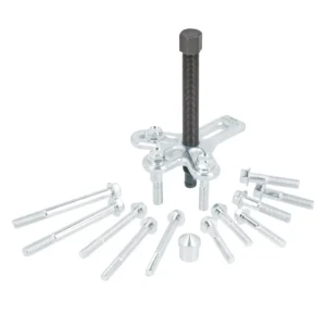 Juego de extractor automotriz de volante tipo "C", 17 piezas