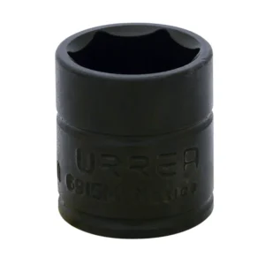 Dado de impacto cuadro de 1/4", 6 puntas, métrico, 15 mm