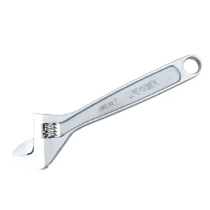 Llave ajustable cromada 1/2" 4"