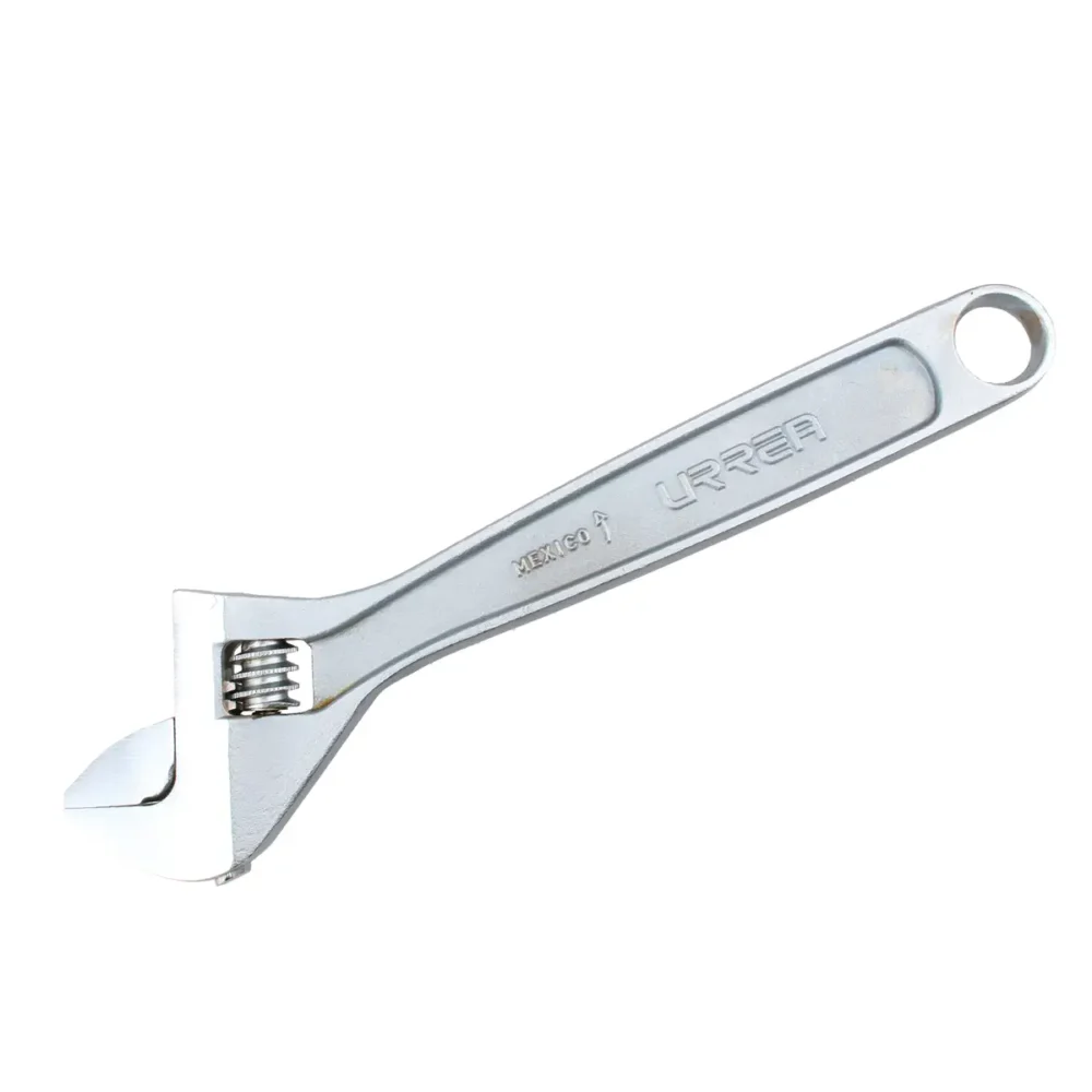 Llave ajustable cromada 1/2" 4"