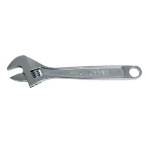 Llave ajustable cromada 15/16", 6"