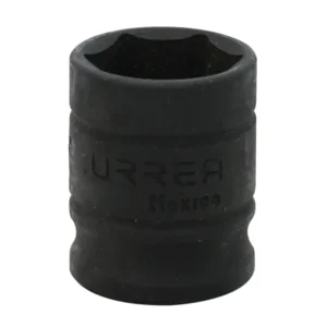 Dado de impacto cuadro de 3/8", 6 puntas, en pulgadas, 1/2"