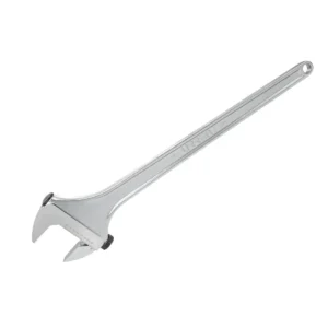 Llave ajustable cromada con ajuste rápido 30" 3"