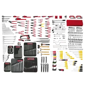 Juego maestro industrial combinado 397 piezas, sin gabinete