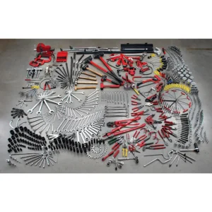 Juego maestro industrial combinado 785 piezas, sin gabinete