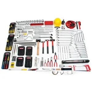 Juego intermedio industrial combinado 234 piezas, sin gabinete