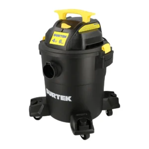 Aspiradora de plástico 6 galones, 4 HP 120 V