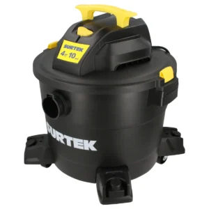Aspiradora de plástico 10 galones, 4 HP 120 V