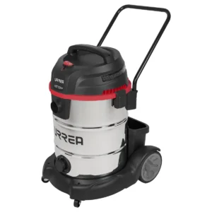 Aspiradora de acero inoxidable 16 galones, 6.5 HP