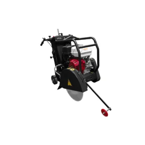 Cortadora de concreto a gasolina con motor de 4 tiempos 13 HP