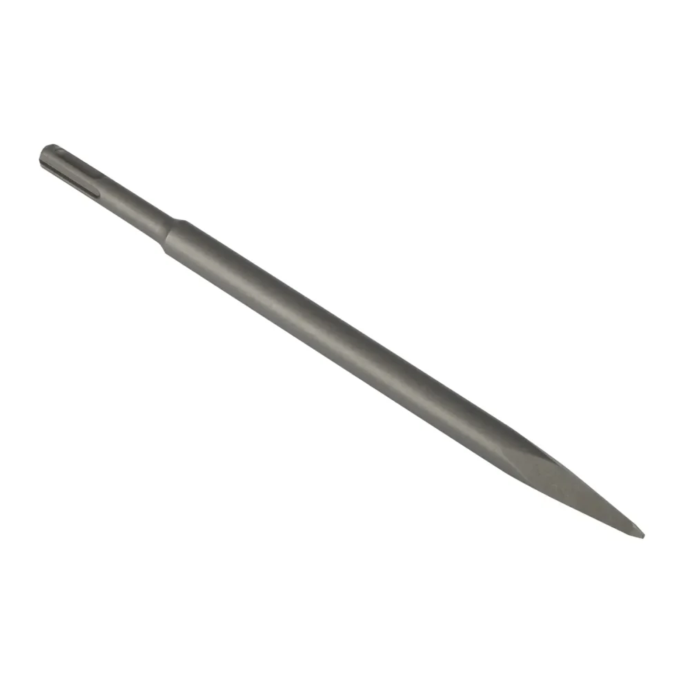 Cincel corta frío para martillos demoledores punta SDS PLUS 14 mm x 250 mm