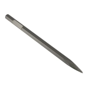 Cincel corta frío para martillos demoledores punta HEX 28 mm x 520 mm