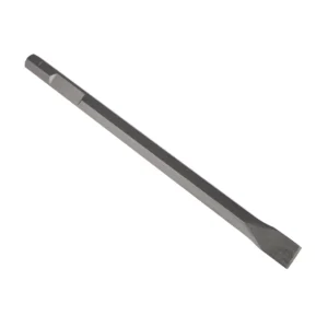 Cincel corta frío para martillos demoledores plano HEX 28 mm x 520 mm