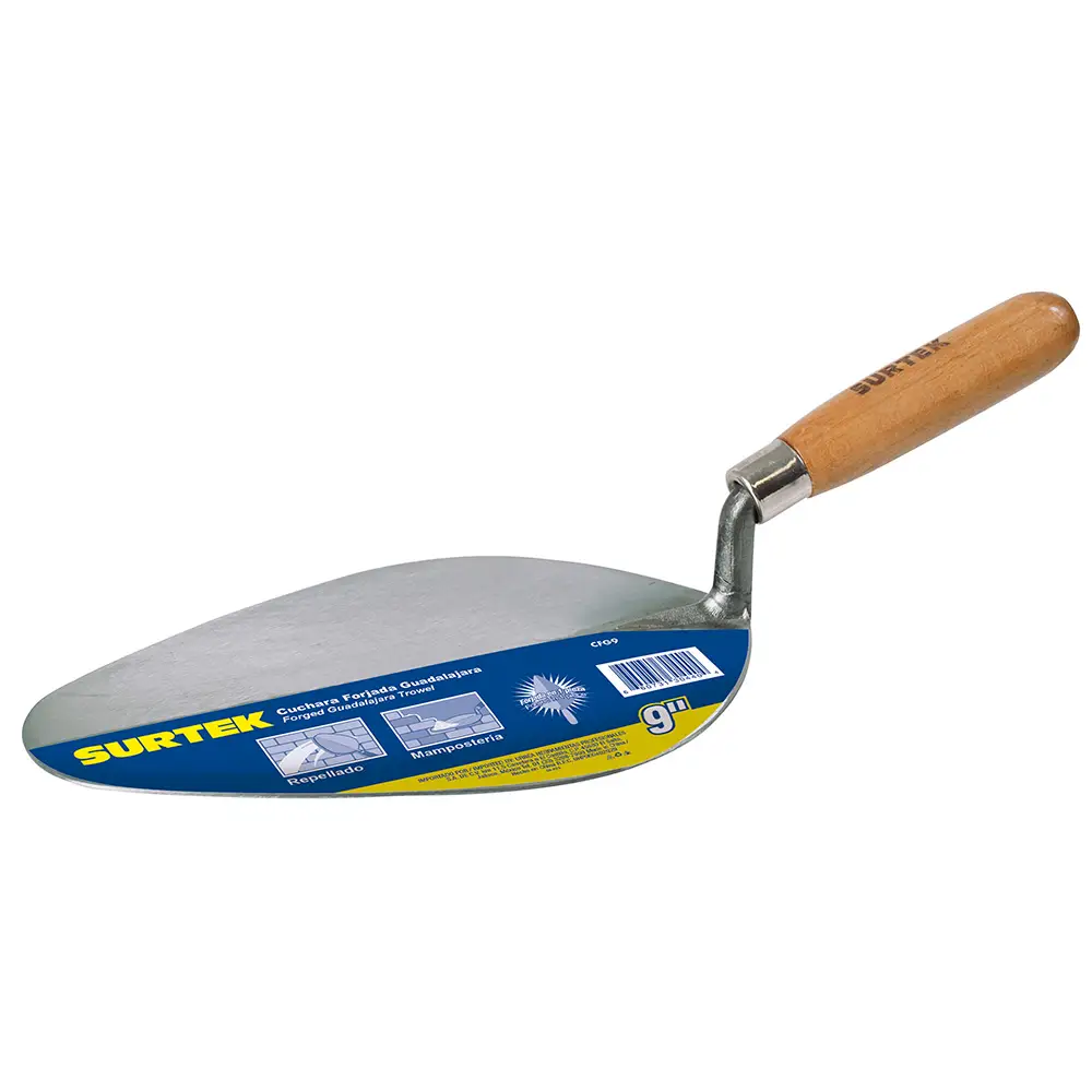 Cuchara tipo Guadalajara soldada 9"