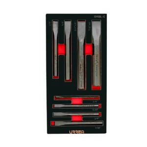 Juego de cinceles 8 piezas, CH122-C