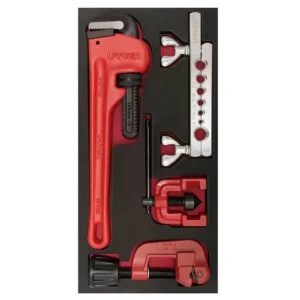 Juego de herramienta para manejo de tubo 3 piezas, CH125-C