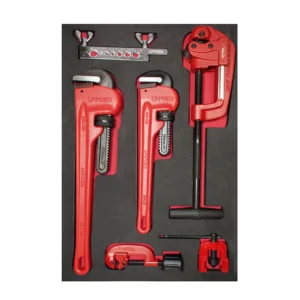 Juego de herramienta para manejo de tubo 5 piezas, CH309-C