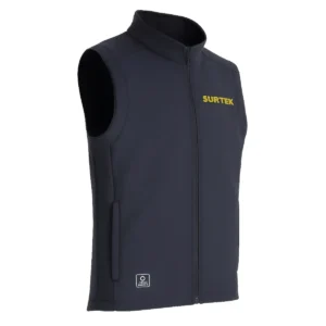 Chaleco tricapa azul marino, Chico