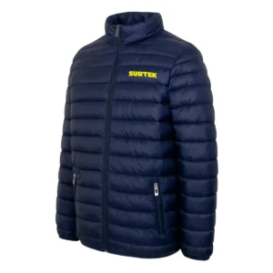 Chamarra capitonada azul marino, Chica