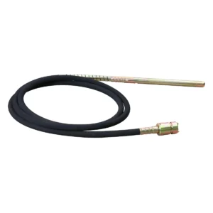 Chicote para vibradora de concreto 38 mm, 6 m