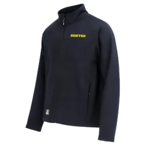 Chamarra tricapa azul marino, Mediana