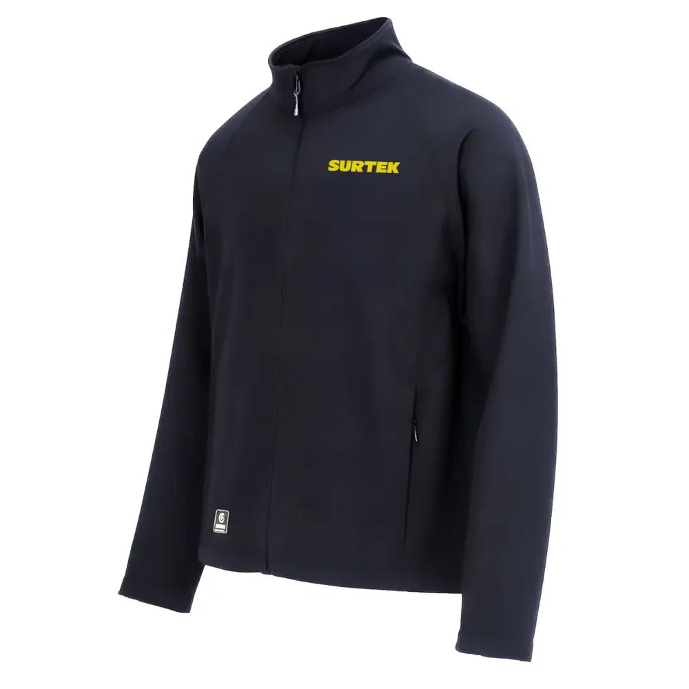 Chamarra tricapa azul marino, Extra Grande