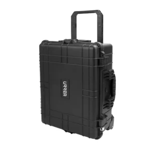 Caja portaherramientas plástica de seguridad impermeable 24" x 19" x 9"