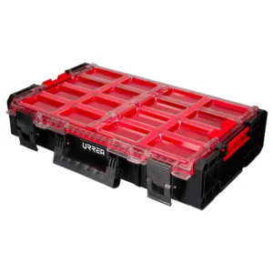 Caja organizadora plástica modular 23" x 15" x 5"