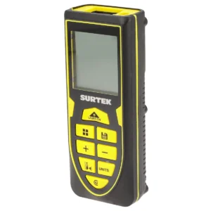 Distanciómetro láser recargable, 100 m