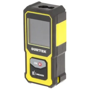 Distanciómetro láser recargable mini, 40 m