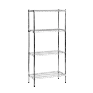 Anaquel de alambre 36" x 18" 4 niveles