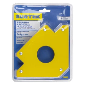 Esquina magnética para soldar 5", 75 lb, 7-13/32"